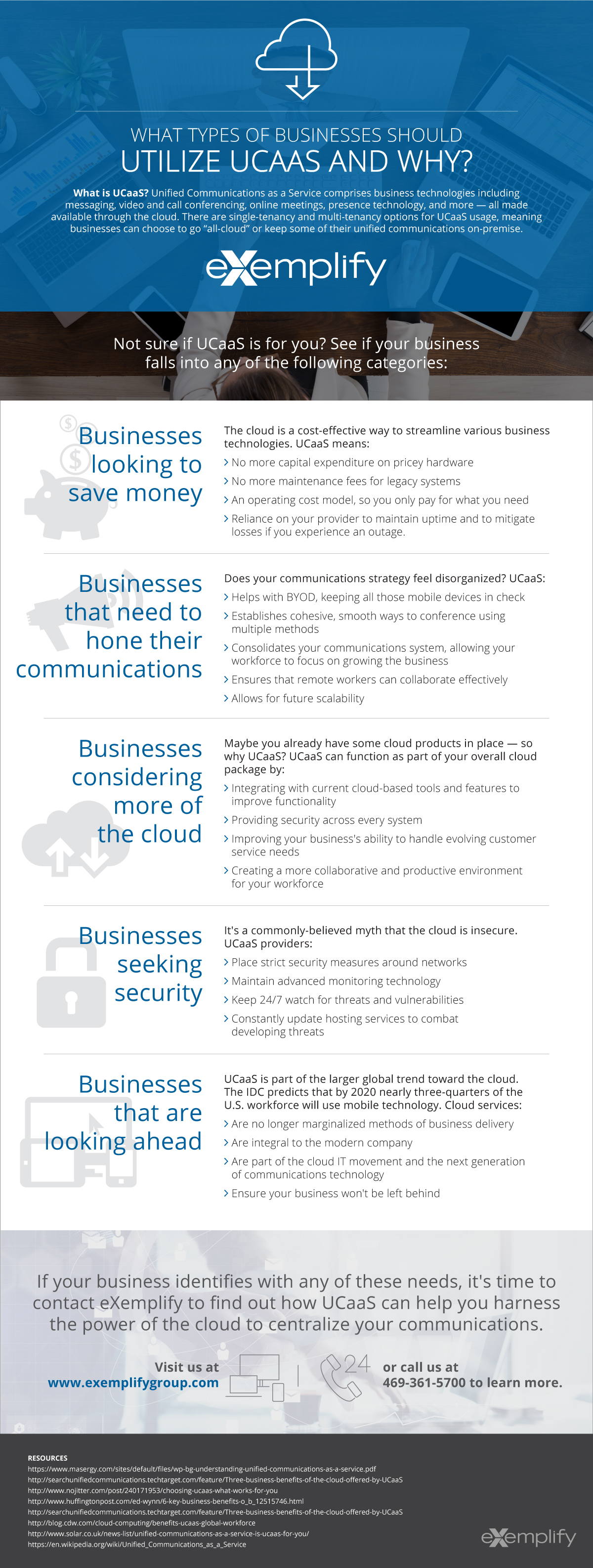 Find out what kinds of businesses would benefit from UCaaS.