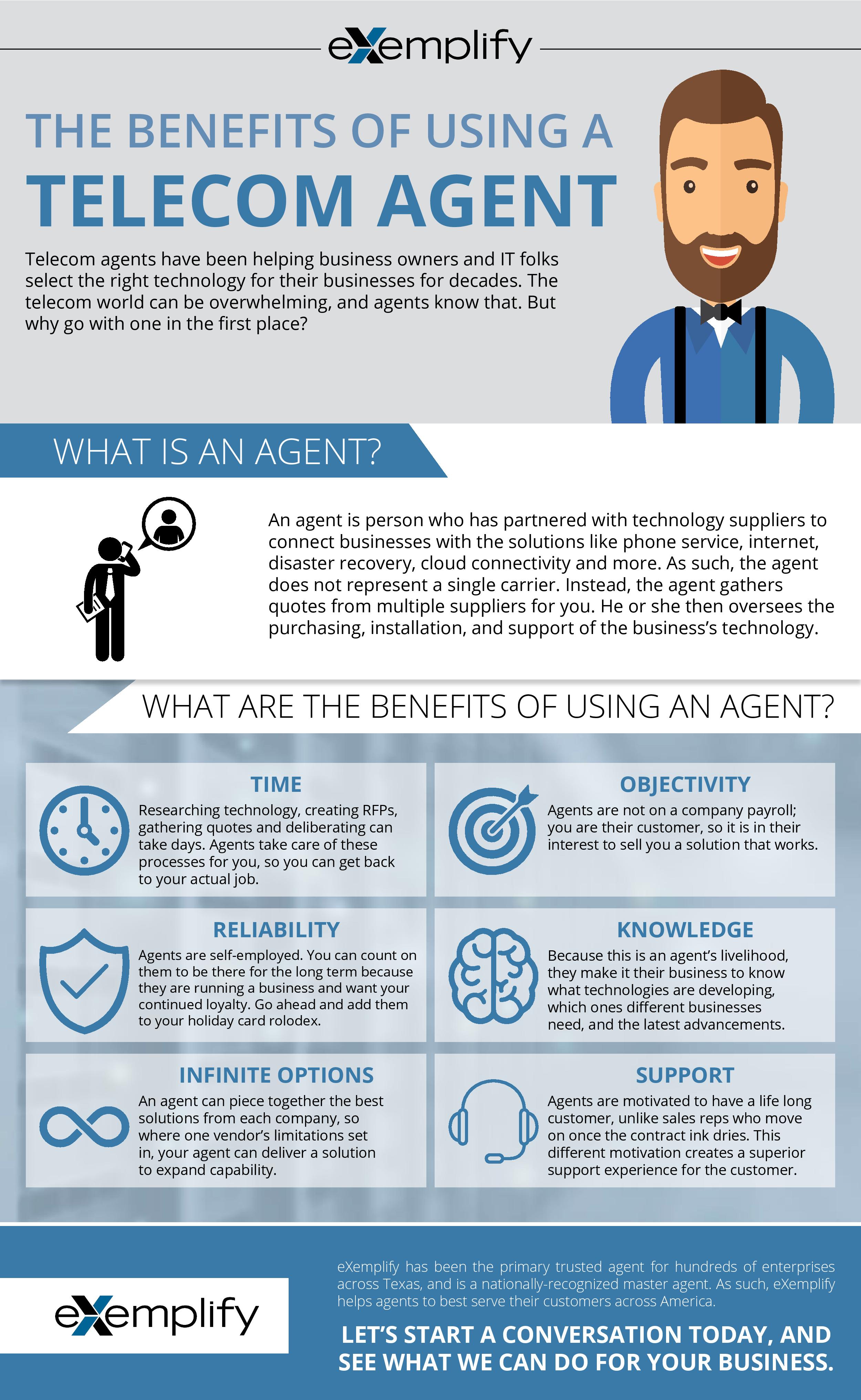 Wondering why businesses should work with telecom agents?