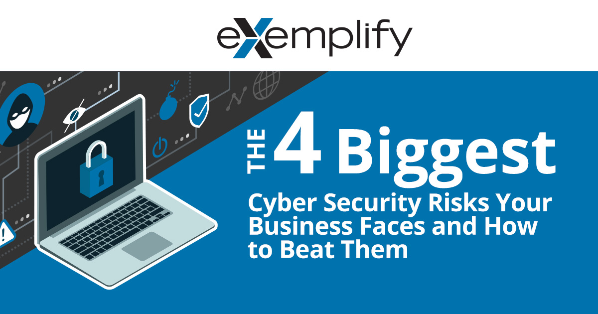  Infographic The 4 Biggest Cyber Security Risks Your Business Faces 